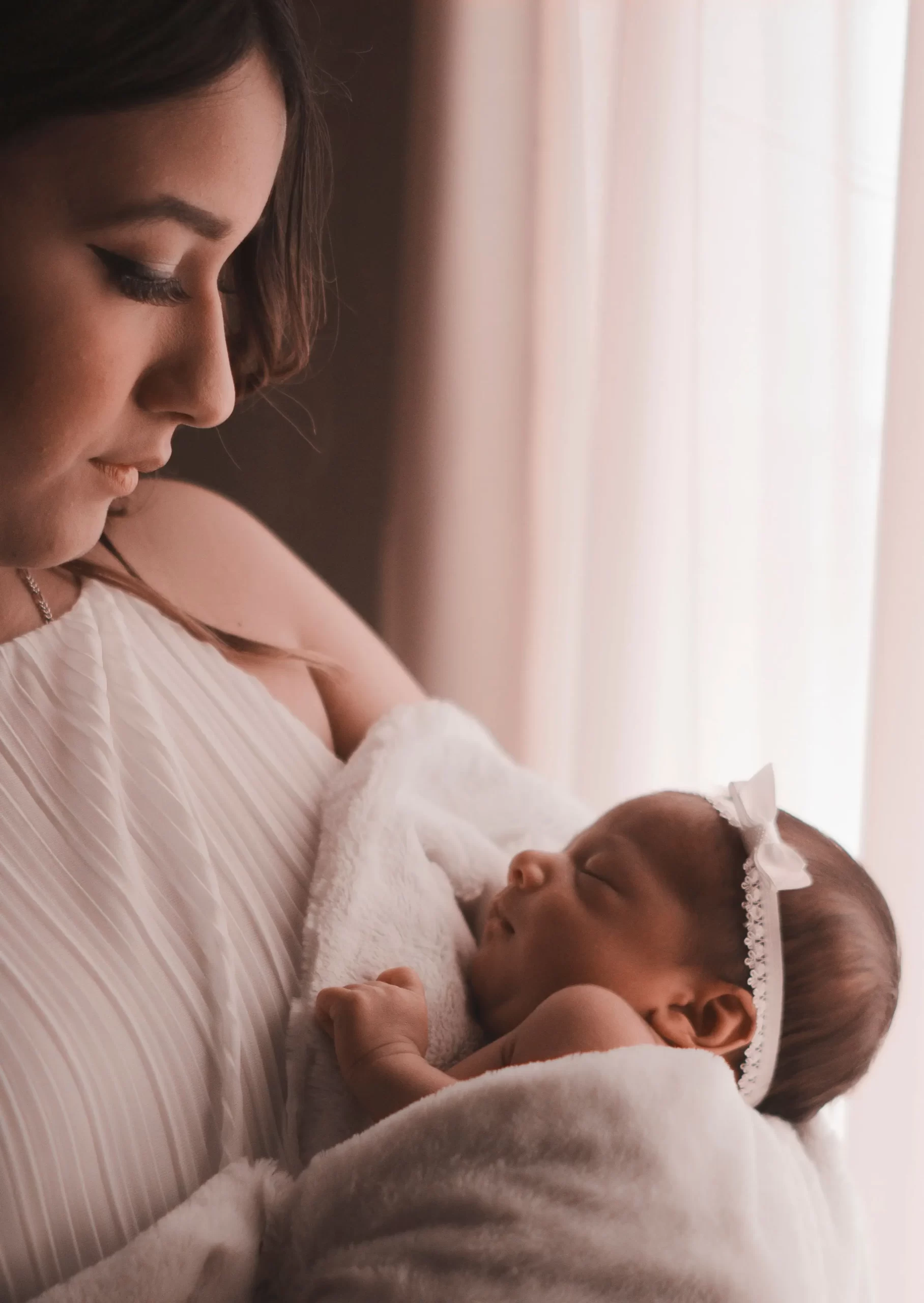 Women's and maternal care at Om Hospital